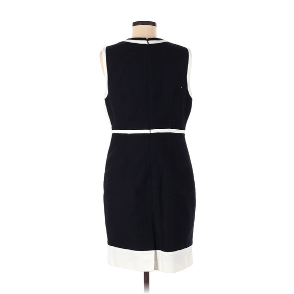 Hallie Colorblock Dress Hobbs London - Picture 3 of 4